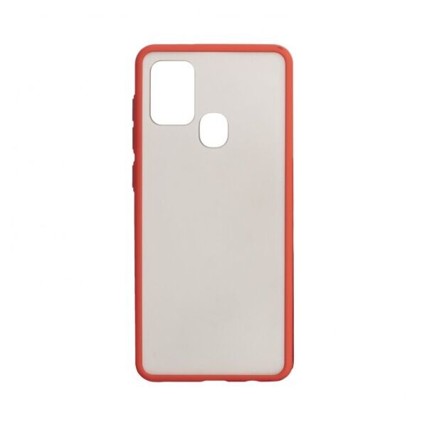 

Противоударный чехол TOTU Gingle Series для Samsung Galaxy A21s (Красный)