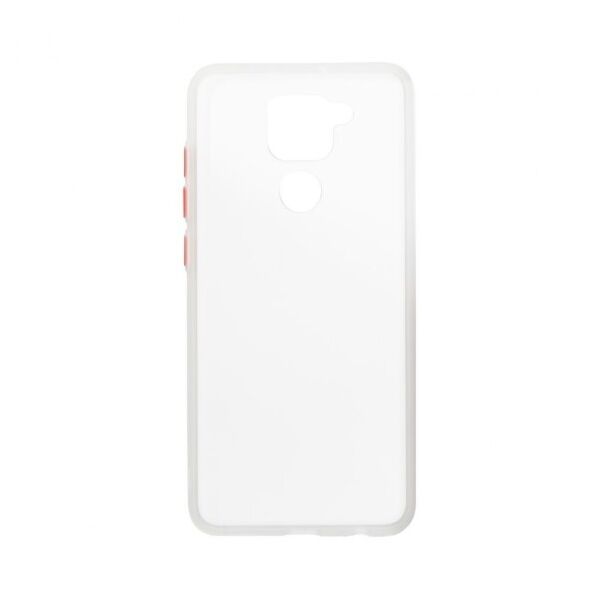 

Противоударный чехол TOTU Gingle Series для Xiaomi Redmi Note 9 (Белый)