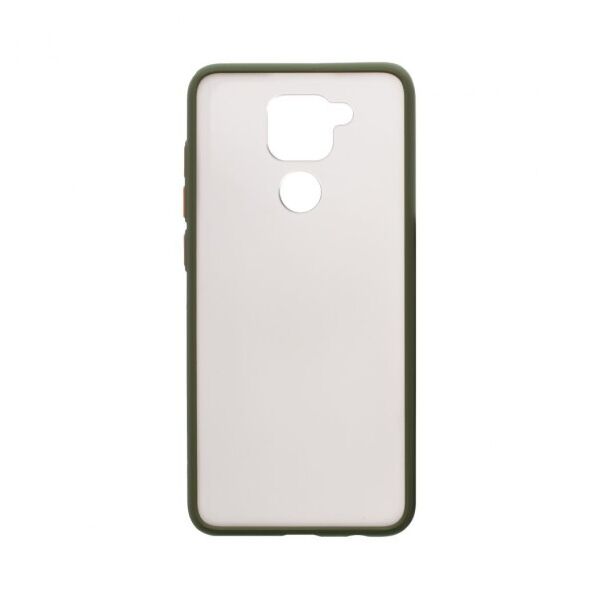 

Противоударный чехол TOTU Gingle Series для Xiaomi Redmi Note 9 (Оливковый)