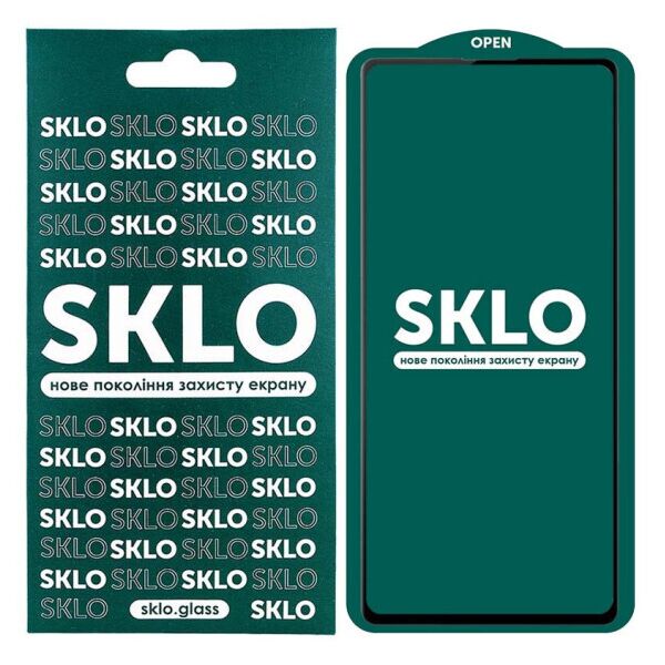 

Защитное стекло SKLO 5D (full glue) для Samsung Galaxy S20 FE (Черный)