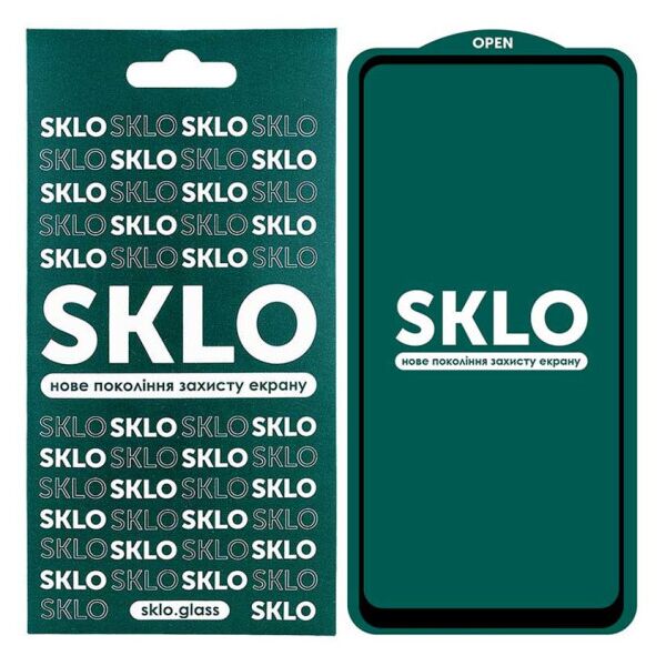 

Защитное стекло SKLO 5D (full glue) для Huawei P Smart (2021) (Черный)