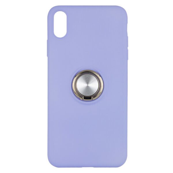 

Силиконовый чехол Summer ColorRing под магнитный держатель для Apple iPhone XS Max (6.5") (LightSteelBlue)