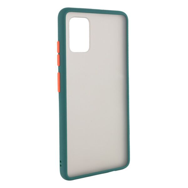 

Противоударный чехол TOTU Gingle Series для Samsung Galaxy A51 (DarkCyan)