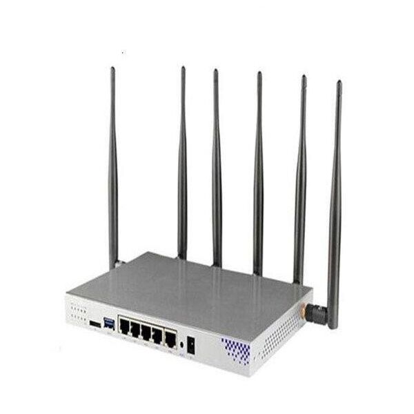 

Wi-Fi роутер 1200Мб 2.4+5ГГц 3G 4G 802.11ac ZBT WG3526 Cioswi CSW-WR646