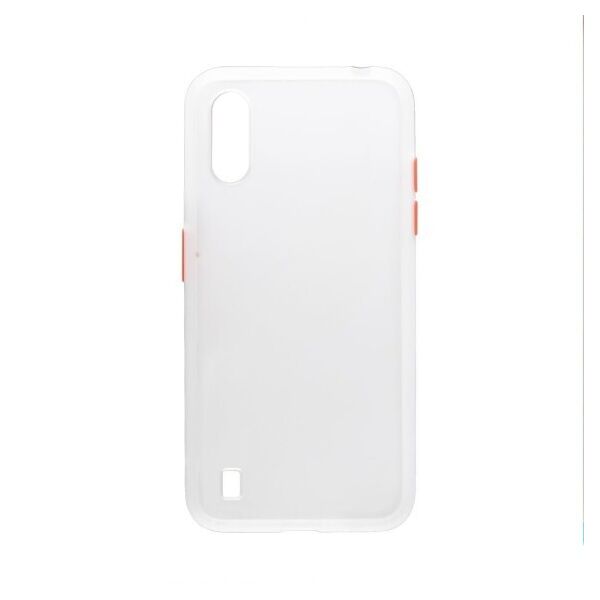 

Противоударный чехол TOTU Gingle Series для Samsung Galaxy A01 (Белый)