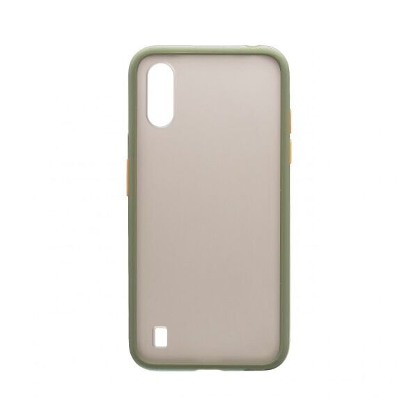 

Противоударный чехол TOTU Gingle Series для Samsung Galaxy A01 (Оливковый)