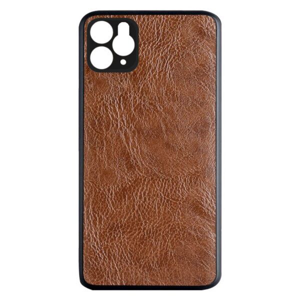 

Кожаный чехол-накладка PU Retro classic для Apple iPhone 11 Pro (5.8") (Sienna)