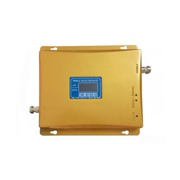 

GSM + 3G репитер SKL , усилитель связи 900 МГц и интернета WCDMA 2100 МГц
