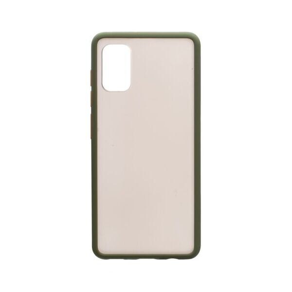 

Противоударный чехол TOTU Gingle Series для Samsung Galaxy A41 (Оливковый)