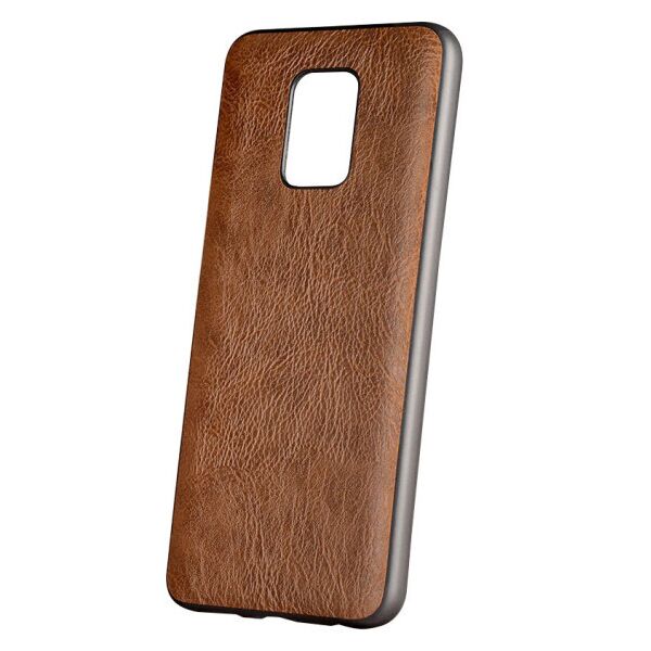 

Кожаный чехол-накладка PU Retro classic для Xiaomi Redmi Note 9s / Note 9 Pro / Note 9 Pro Max (Sienna)