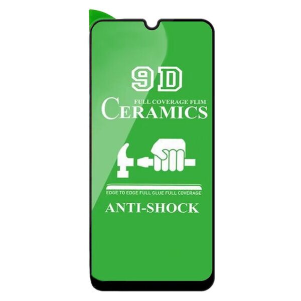 

Защитная пленка Ceramics 9D (без упак.) для Samsung Galaxy A31 (Черный)