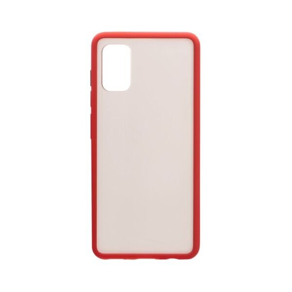 

Противоударный чехол TOTU Gingle Series для Samsung Galaxy A41 (Красный)