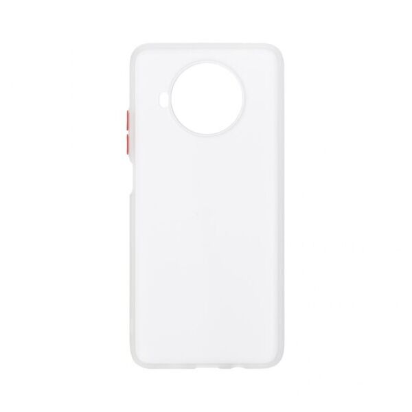

Противоударный чехол TOTU Gingle Series для Xiaomi MI 10T Lite (Белый)