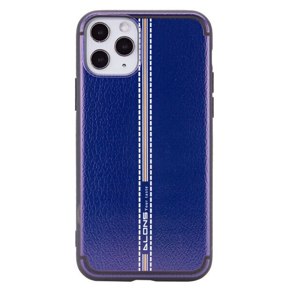 

TPU чехол DLONS Lenny Series для Apple iPhone 11 Pro Max (6.5") (MidnightBlue)