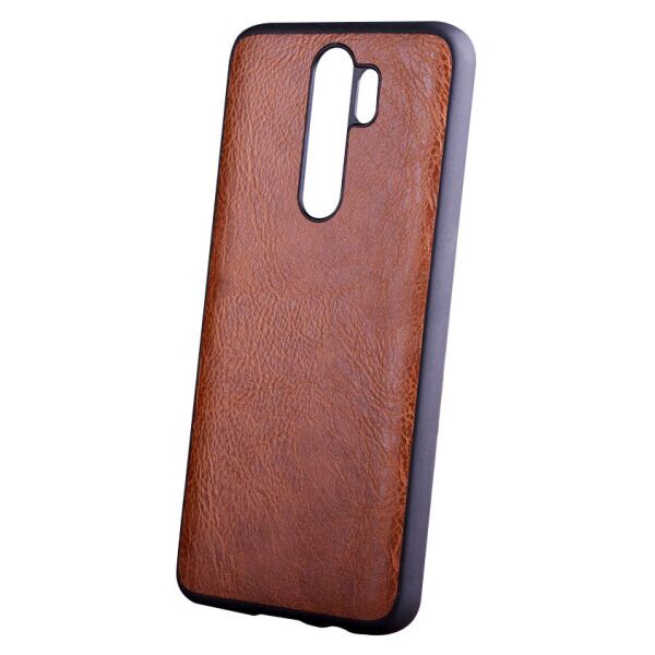 

Кожаный чехол-накладка PU Retro classic для Xiaomi Redmi 9 (Sienna)