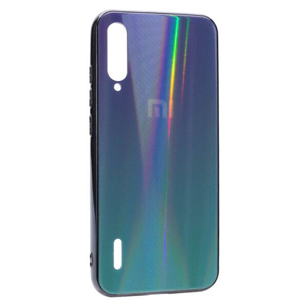 

Силиконовый чехол со стекляной крышкой Gradient Aurora для Xiaomi Mi A3 (CC9e) (Черный)