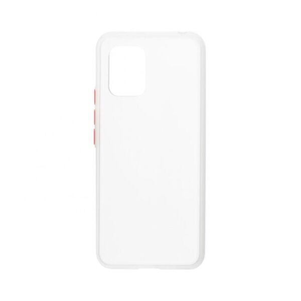 

Противоударный чехол TOTU Gingle Series для Xiaomi Mi 10 Lite (Белый)