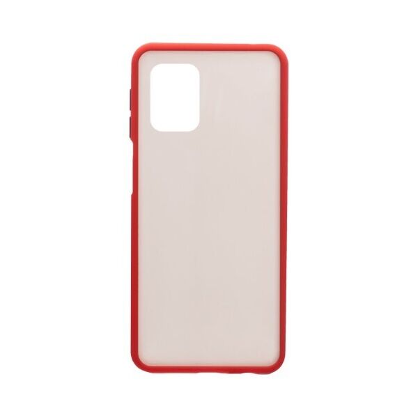 

Противоударный чехол TOTU Gingle Series для Xiaomi Mi 10 Lite (Красный)