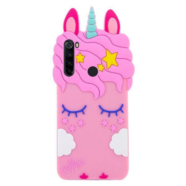 

Силиконовая накладка 3D Little Unicorn для Samsung Galaxy A21 (Розовый)