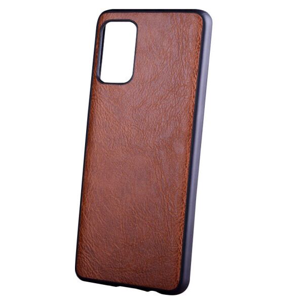 

Кожаный чехол-накладка PU Retro classic для Samsung Galaxy S20 FE (Sienna)