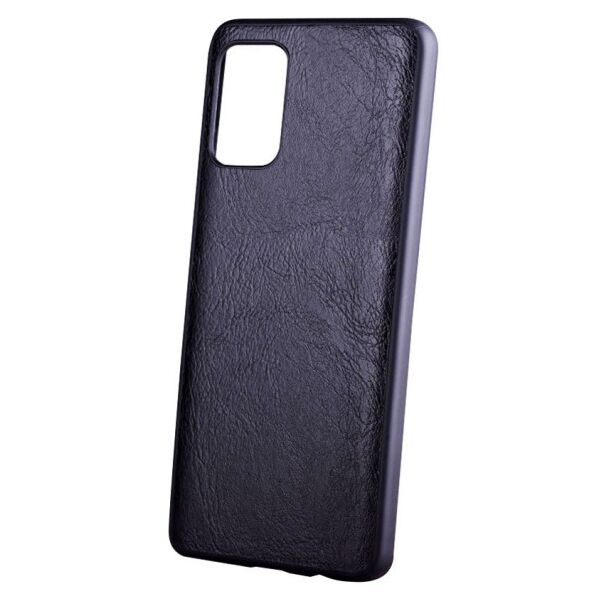 

Кожаный чехол-накладка PU Retro classic для Samsung Galaxy S20 FE (Черный)