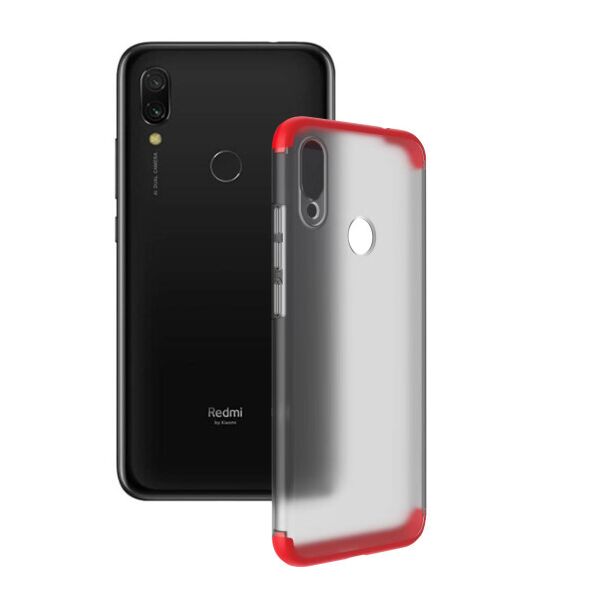 

Матовая PC накладка GKK LikGus 360 градусов для Xiaomi Redmi 7 (Красный)