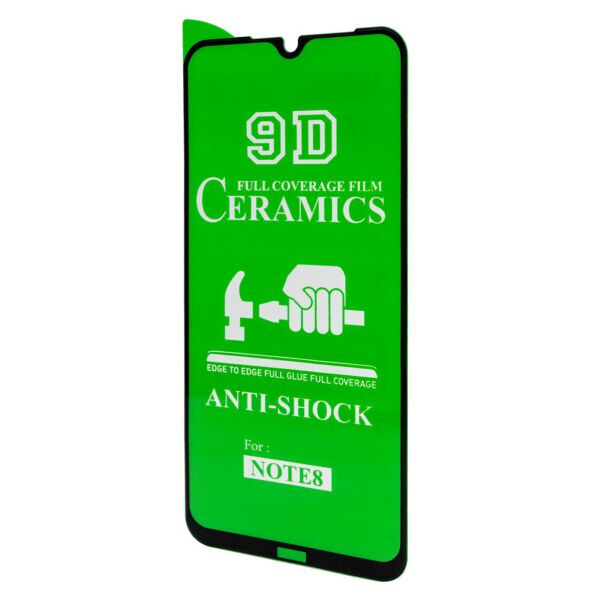 

Защитная пленка Ceramics 9D (без упак.) для Xiaomi Redmi Note 8 (Черный)