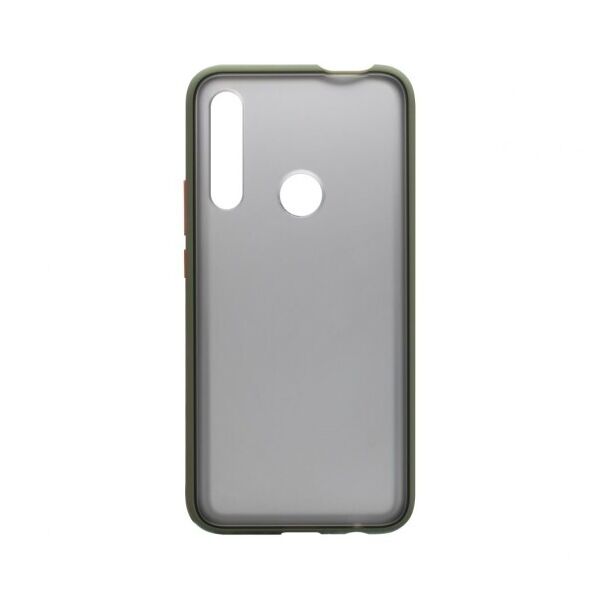 

Противоударный чехол TOTU Gingle Series для Huawei P Smart Z (Оливковый)