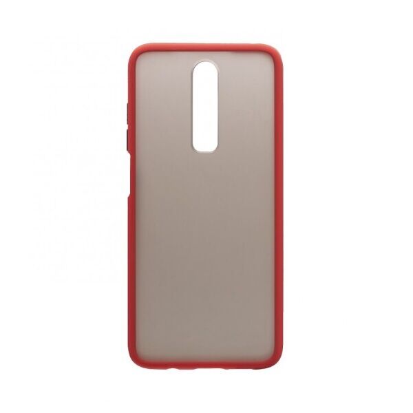 

Противоударный чехол TOTU Gingle Series для Xiaomi Redmi K30 (Красный)