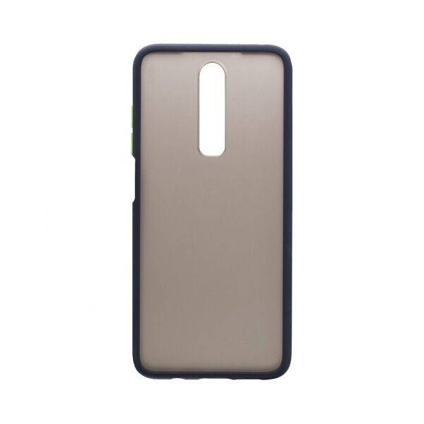 

Противоударный чехол TOTU Gingle Series для Xiaomi Redmi K30 (Синий)
