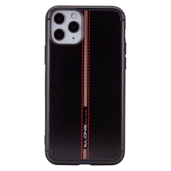 

TPU чехол DLONS Lenny Series для Apple iPhone 11 Pro Max (6.5") (Черный)