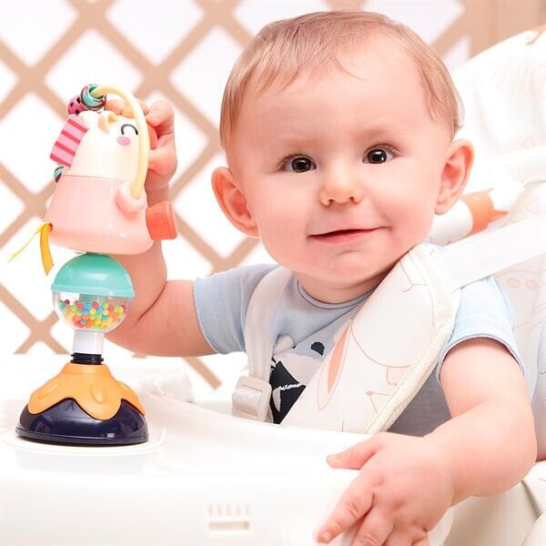 

Погремушка на присоске Hola Toys Конек (3150A)