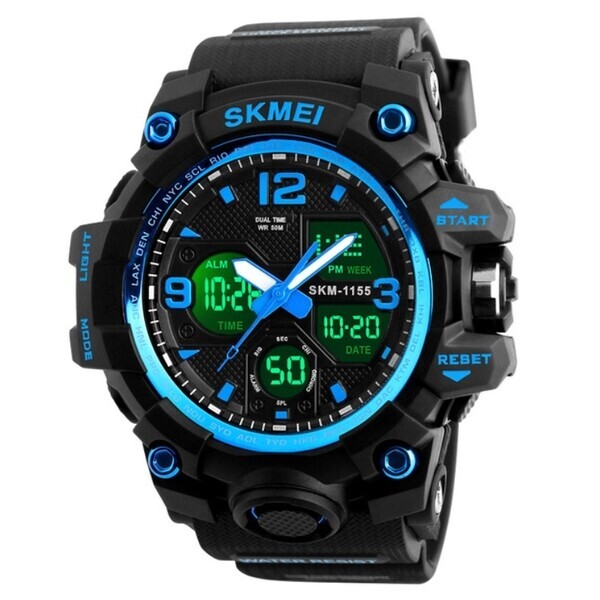 

Skmei Hamlet Blue 1155B
