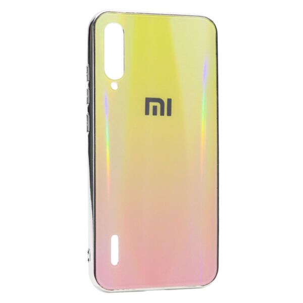 

Силиконовый чехол со стекляной крышкой Gradient Aurora для Xiaomi Mi A3 (CC9e) (Розовый)