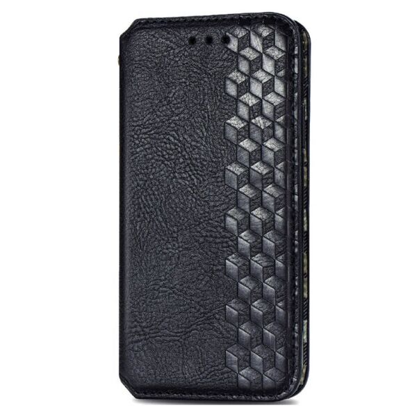 

Кожаный чехол книжка GETMAN Cubic (PU) для Huawei P40 (Черный)