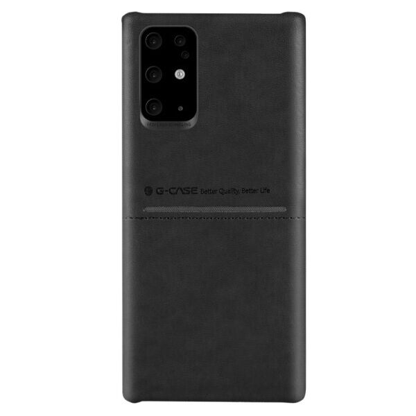 

Кожаная накладка G-Case Cardcool Series для Samsung Galaxy S20+ (Черный)