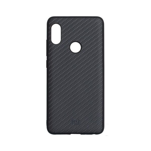 

Противоударный чехол Carbon для Xiaomi Redmi Note 5 / Pro (Черный)