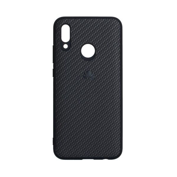 

Противоударный чехол Carbon для Huawei P Smart 2019 / Honor 10 Lite (Черный)