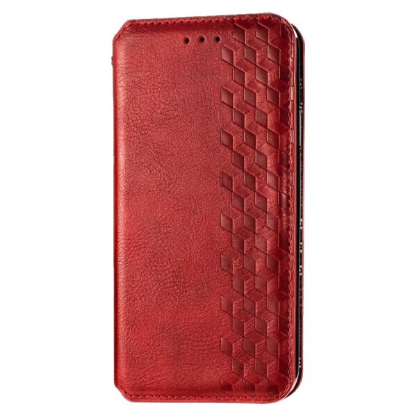 

Кожаный чехол книжка GETMAN Cubic (PU) для Samsung Galaxy A31 (Красный)
