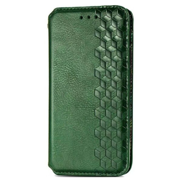 

Кожаный чехол книжка GETMAN Cubic (PU) для Samsung Galaxy A31 (Зеленый)