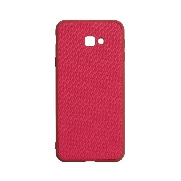 

Противоударный чехол Carbon для Samsung Galaxy J4 Plus 2018 (Красный)