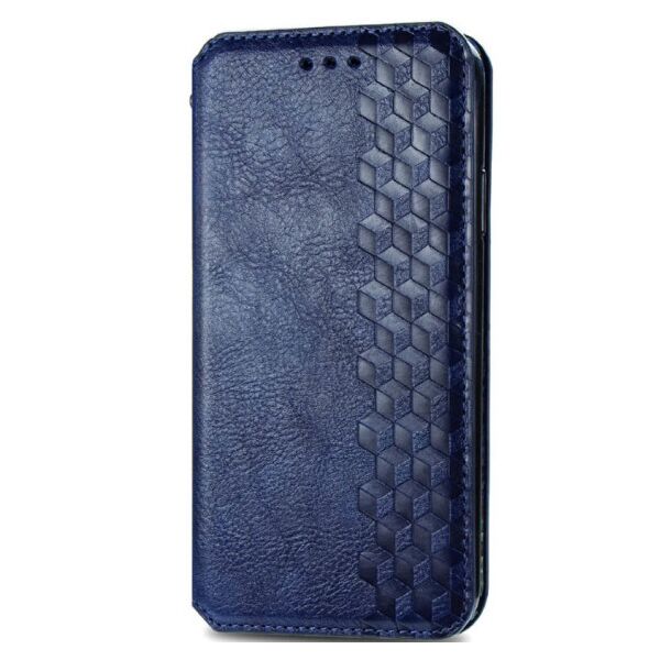 

Кожаный чехол книжка GETMAN Cubic (PU) для Xiaomi Redmi 9 (Синий)