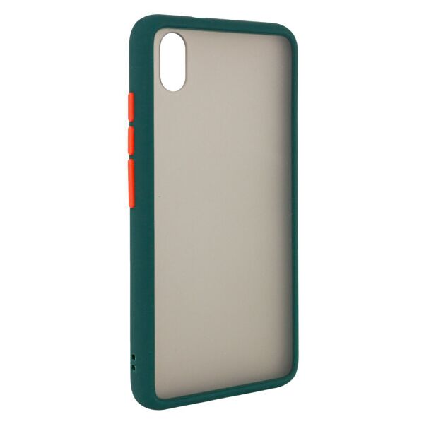 

Противоударный чехол TOTU Gingle Series для Xiaomi Redmi 7A (DarkCyan)
