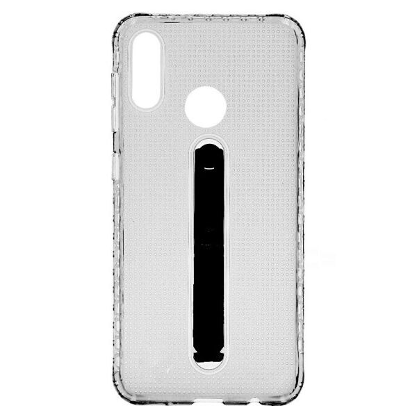 

TPU чехол Protect Slim с подставкой-держателем для Xiaomi Redmi 7 (Серый)