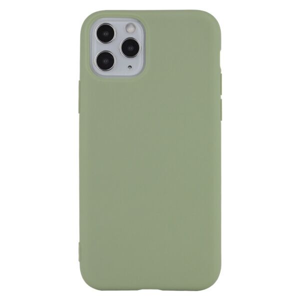 

Силиконовый чехол Epic матовый для Apple iPhone 11 Pro (5.8") (Оливковый)
