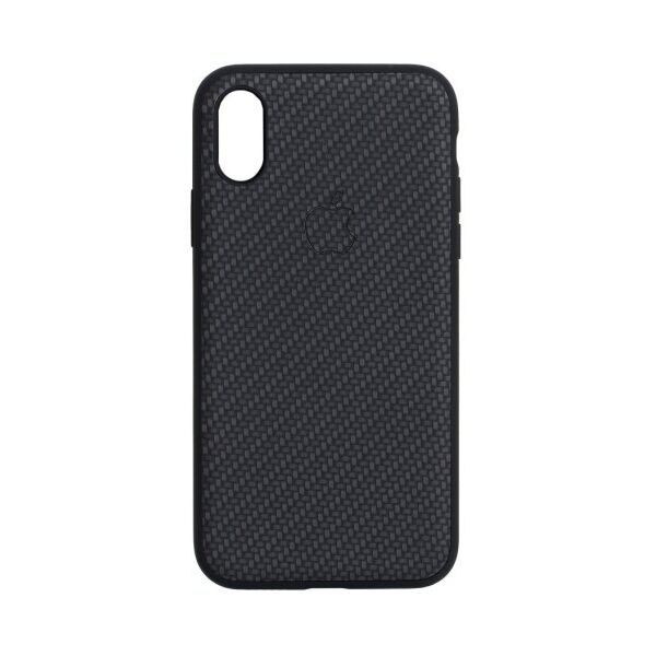 

Противоударный чехол Carbon для Apple iPhone Xr (Черный)