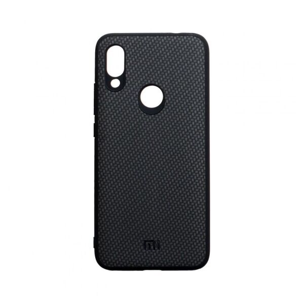 

Противоударный чехол Carbon для Xiaomi Redmi 7 (Черный)