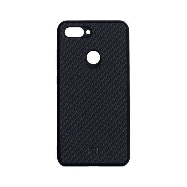 

Противоударный чехол Carbon для Xiaomi Mi 8 Lite (Черный)
