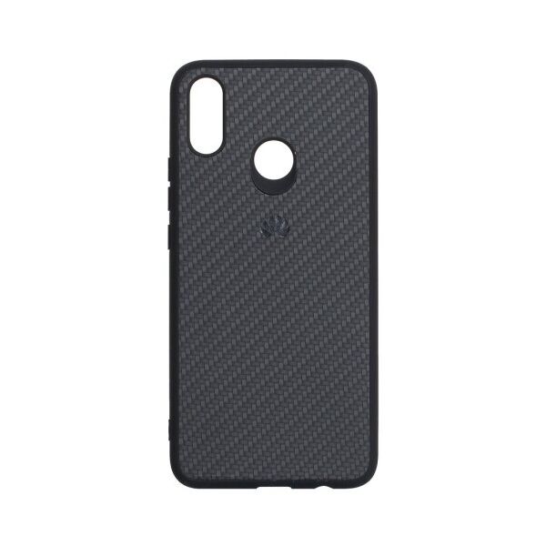

Противоударный чехол Carbon для Huawei P Smart Plus (Черный)