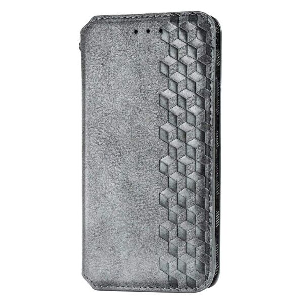 

Кожаный чехол книжка GETMAN Cubic (PU) для Samsung Galaxy A21s (Серый)